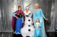 FROZEN PHOTO BOOTH